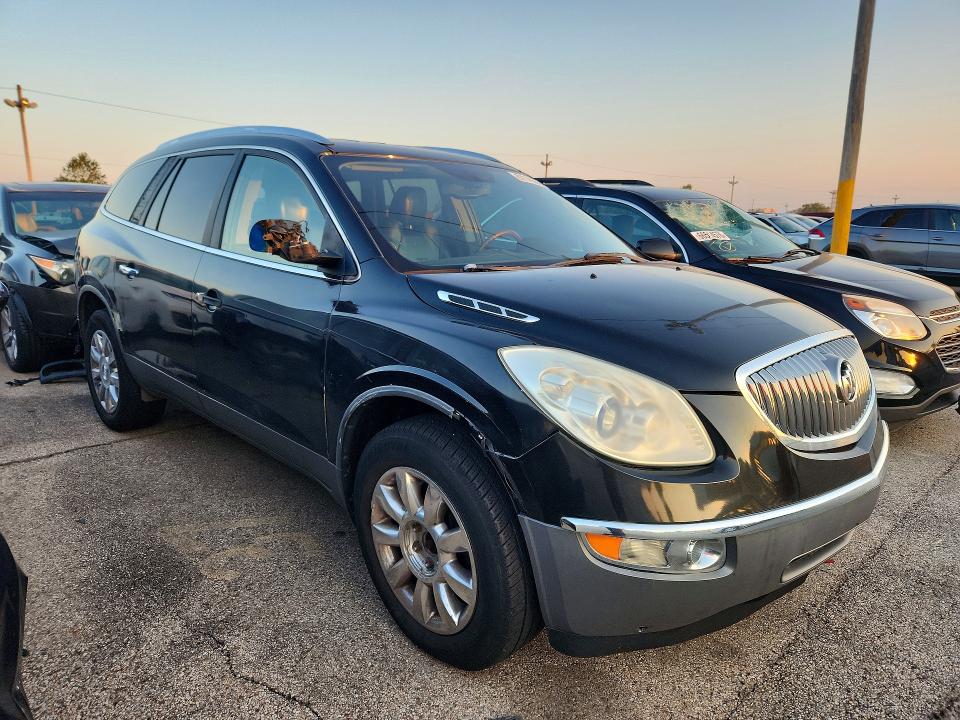 2012 Buick Enclave VIN 5GAKRDED9CJ101071 COPART salvage auction — SIDE, Salvage Title, sold $325 on 2026-09-16 (photo 4)