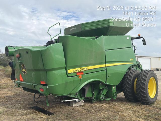 2017 John deer Industrial equipment VIN 1H0S670SCH0795211 — COPART salvage auction photo