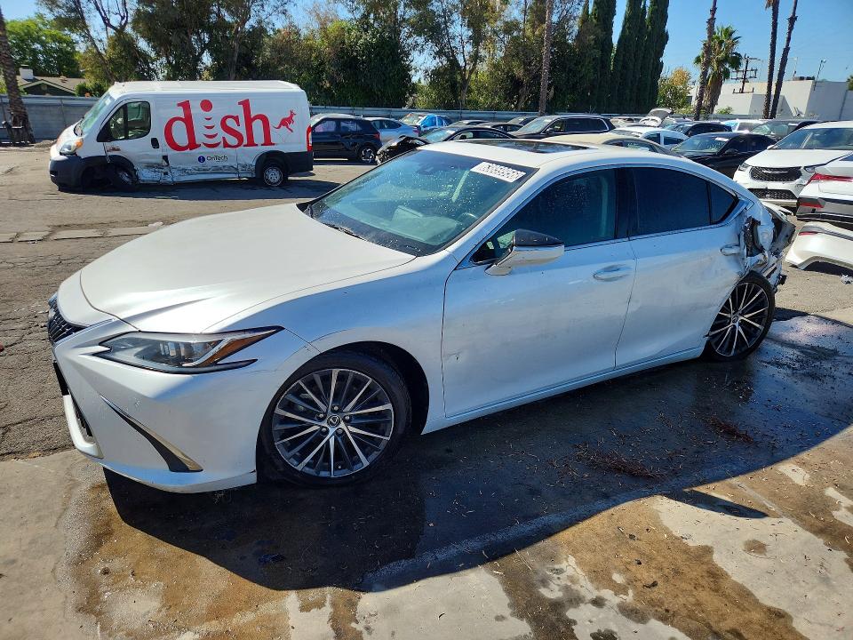 2024 Lexus Es 300h VIN 58ADA1C10RU045393 — COPART salvage auction photo