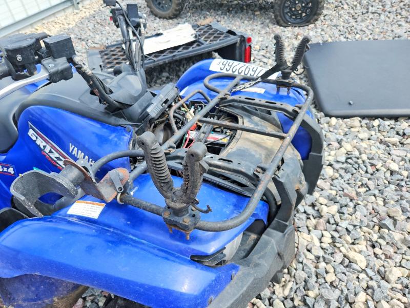 2009 Yama Unknown VIN JY4AM13Y89C026193 COPART salvage auction — FRONT END, Wi - Boat/Atv/Snowmobile Reg Cert, sold $1,300 on 2026-10-08 (photo 9)