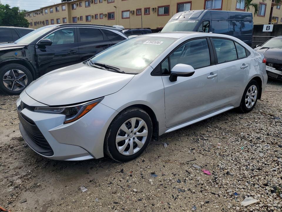 2025 Toyota Corolla VIN 5YFB4MDE8SP347160 — COPART salvage auction photo