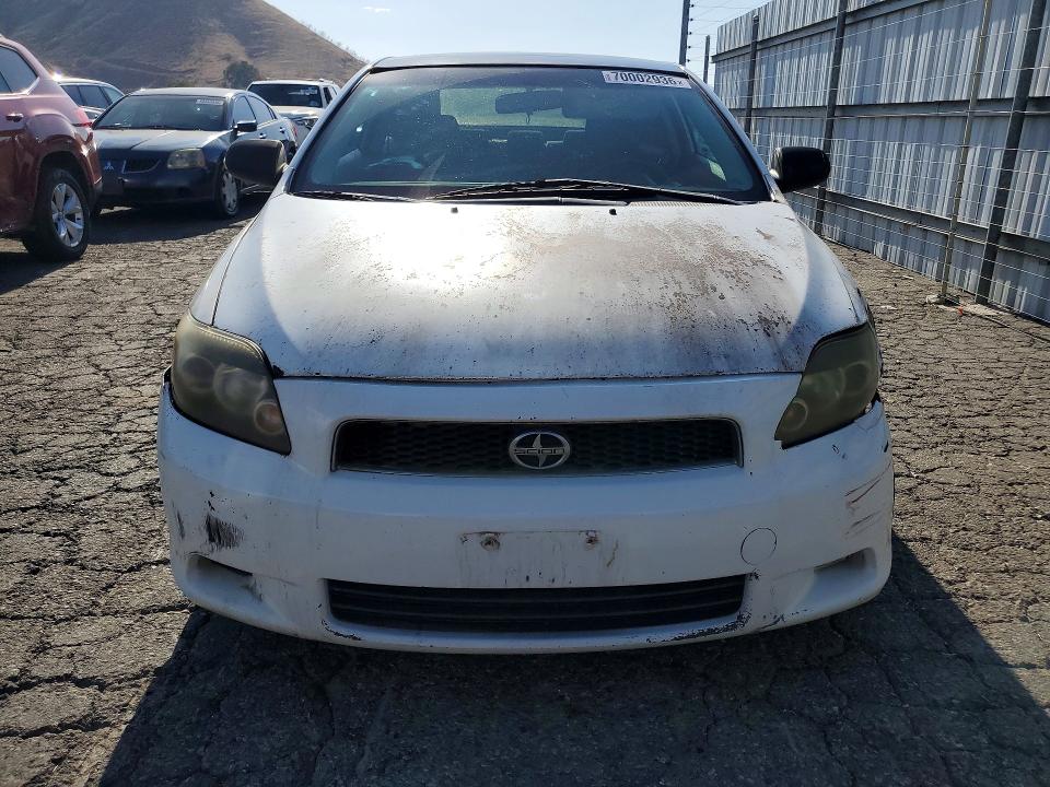2009 Scion Tc VIN JTKDE167890292807 COPART salvage auction — FRONT END, CA - CERT OF TITLE-SALVAGED, sold $150 on 2026-10-15 (photo 5)