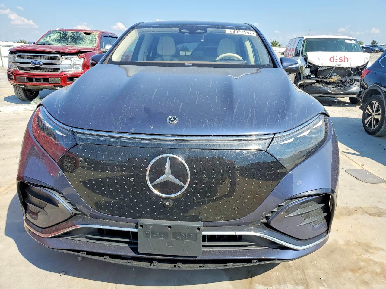 2023 Mercedes-Benz VIN 4JGDM2EB0PA016954 COPART salvage auction — Front End, Bs - Non-Repairable, sold $29,500 on 2026-09-24 (photo 5)