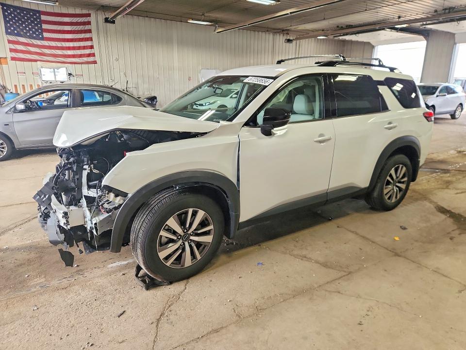 2026 Nissan Pathfinder VIN 5N1DR3CEXTC206604 — COPART salvage auction photo