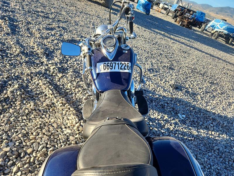 2004 Kawasaki Vn1500 VIN JKBVNAL174A027154 COPART salvage auction — ROLLOVER, UT - SALVAGE CERTIFICATE, sold $150 on 2026-09-18 (photo 6)
