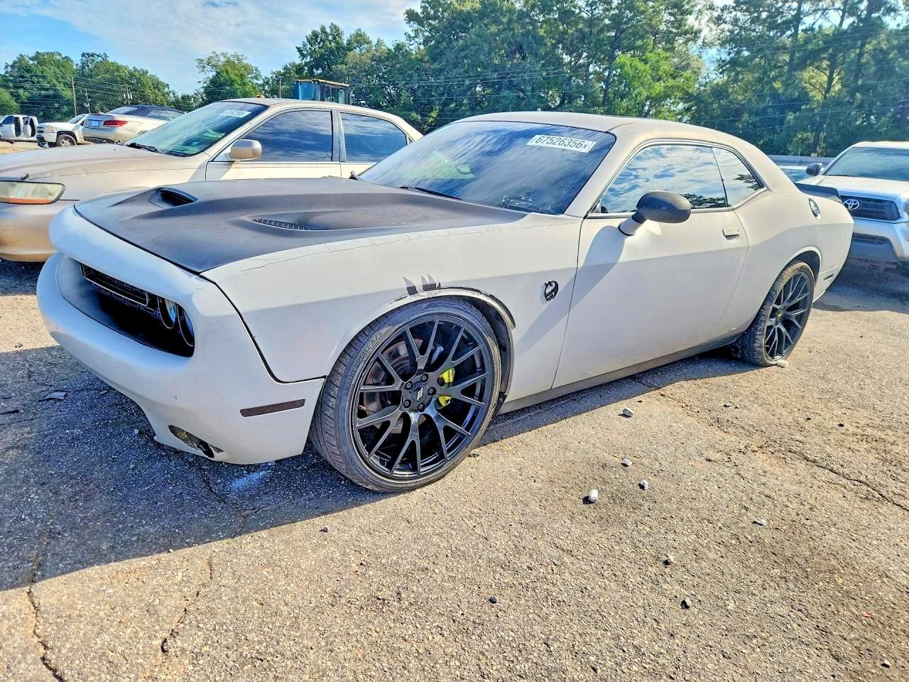 2019 Dodge Challenger VIN 2C3CDZFJ4KH506536 — COPART salvage auction photo