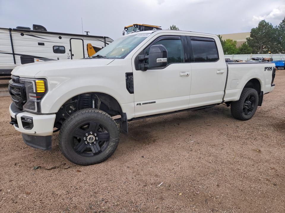 2021 Ford F350 VIN 1FT8W3BT0MEC95670 — COPART salvage auction photo