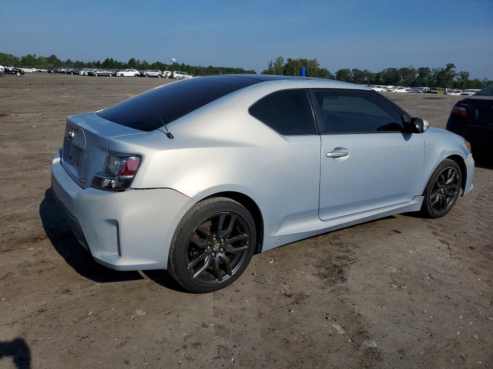 2014 Scion Tc VIN JTKJF5C74E3070849 COPART salvage auction — FRONT END, Salvage Title, sold $3,150 on 2026-09-09 (photo 3)