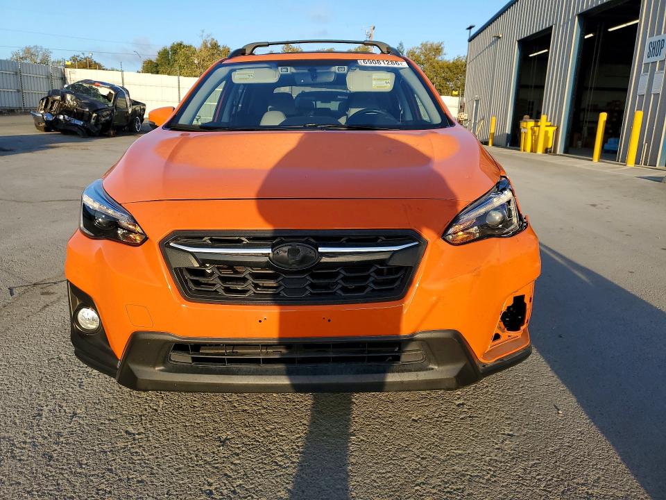 2019 Subaru Xv VIN JF2GTANC4KH386507 COPART salvage auction — FRONT END, CA - SALVAGE CERTIFICATE, sold $7,200 on 2026-09-29 (photo 5)