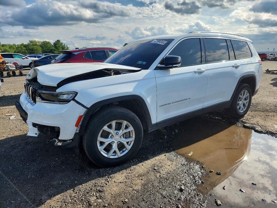 2023 Jeep Cherokee VIN 1C4RJKBG9P8821071 — COPART salvage auction photo