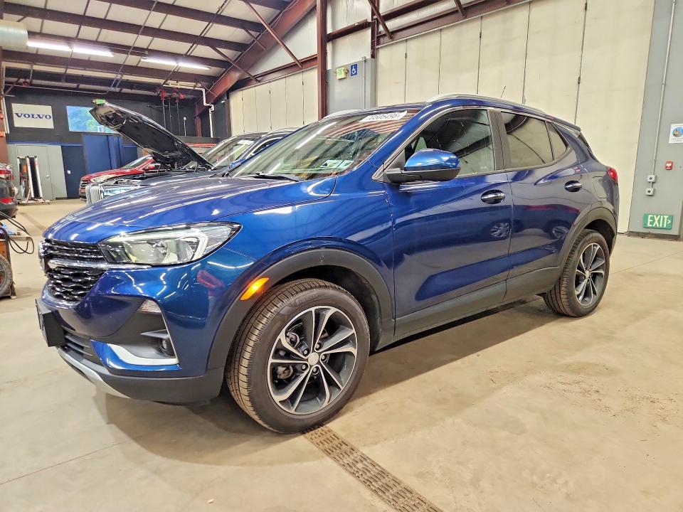2020 Buick Encore gx VIN KL4MMESL7LB104367 COPART salvage auction — MINOR DENT/SCRATCHES, NY - CERTIFICATE OF TITLE (P), sold $4,400 on 2026-09-30 (photo 1)