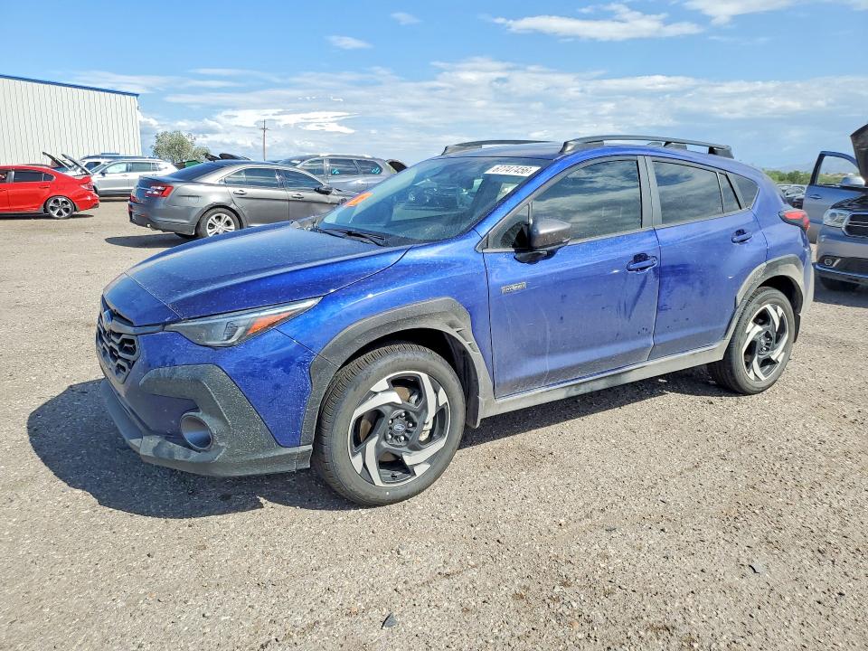 2026 Subaru Xv VIN JF2GUSND4T8213504 — COPART salvage auction photo