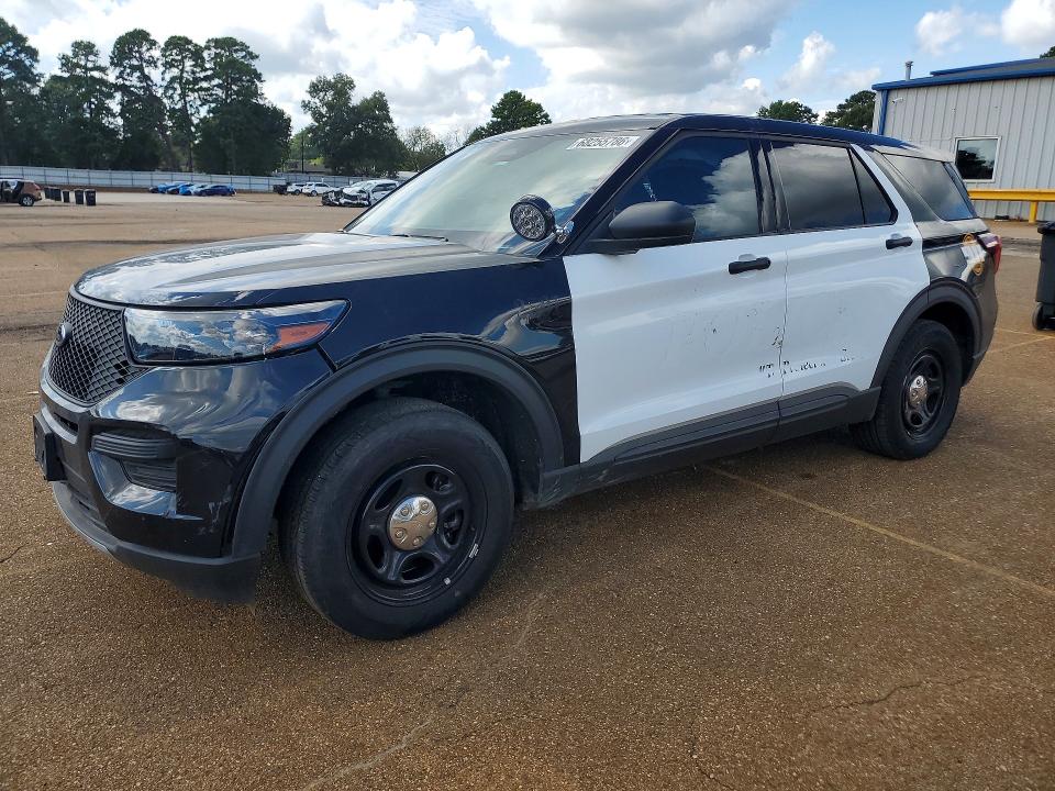 2025 Ford Explorer VIN 1FM5K8ABXSGB96601 — COPART salvage auction photo
