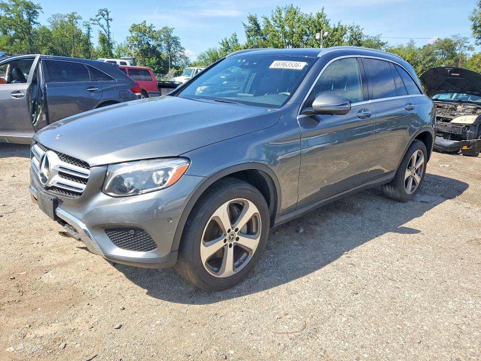 2018 Mercedes-benz Glc VIN WDC0G4KB6JV029373 — COPART salvage auction photo