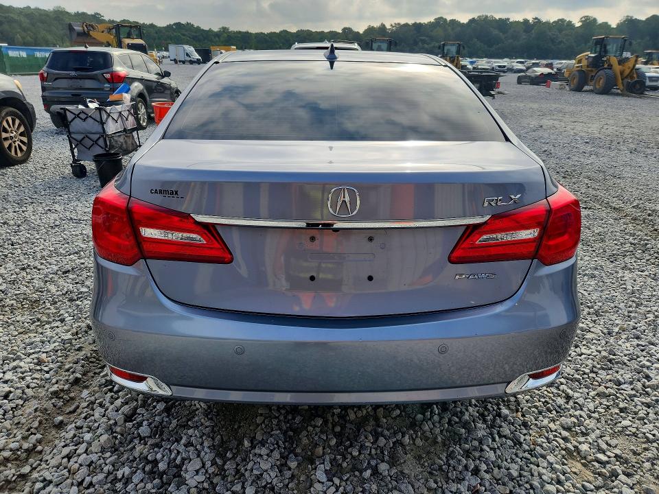 2014 Acura RLX VIN JH4KC1F93EC006892 COPART salvage auction — FRONT END, Md - Cert Of Salvage > 75% Damage, sold $2,700 on 2026-09-29 (photo 6)