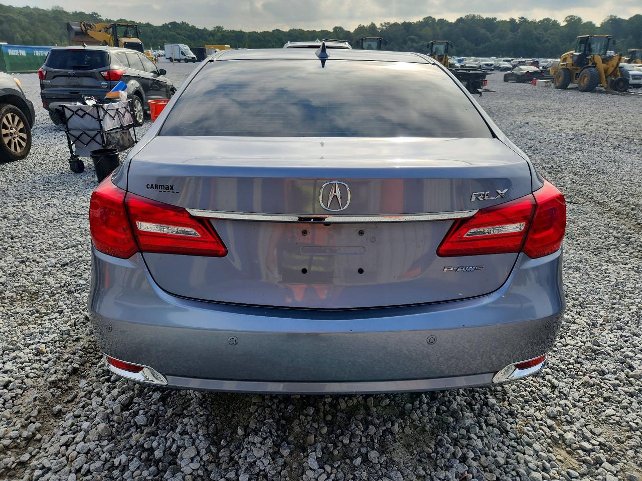 2014 Acura RLX VIN JH4KC1F93EC006892 COPART salvage auction — Front End, MD - CERT OF SALVAGE > 75% DAMAGE, sold $3,000 on 2026-10-01 (photo 6)