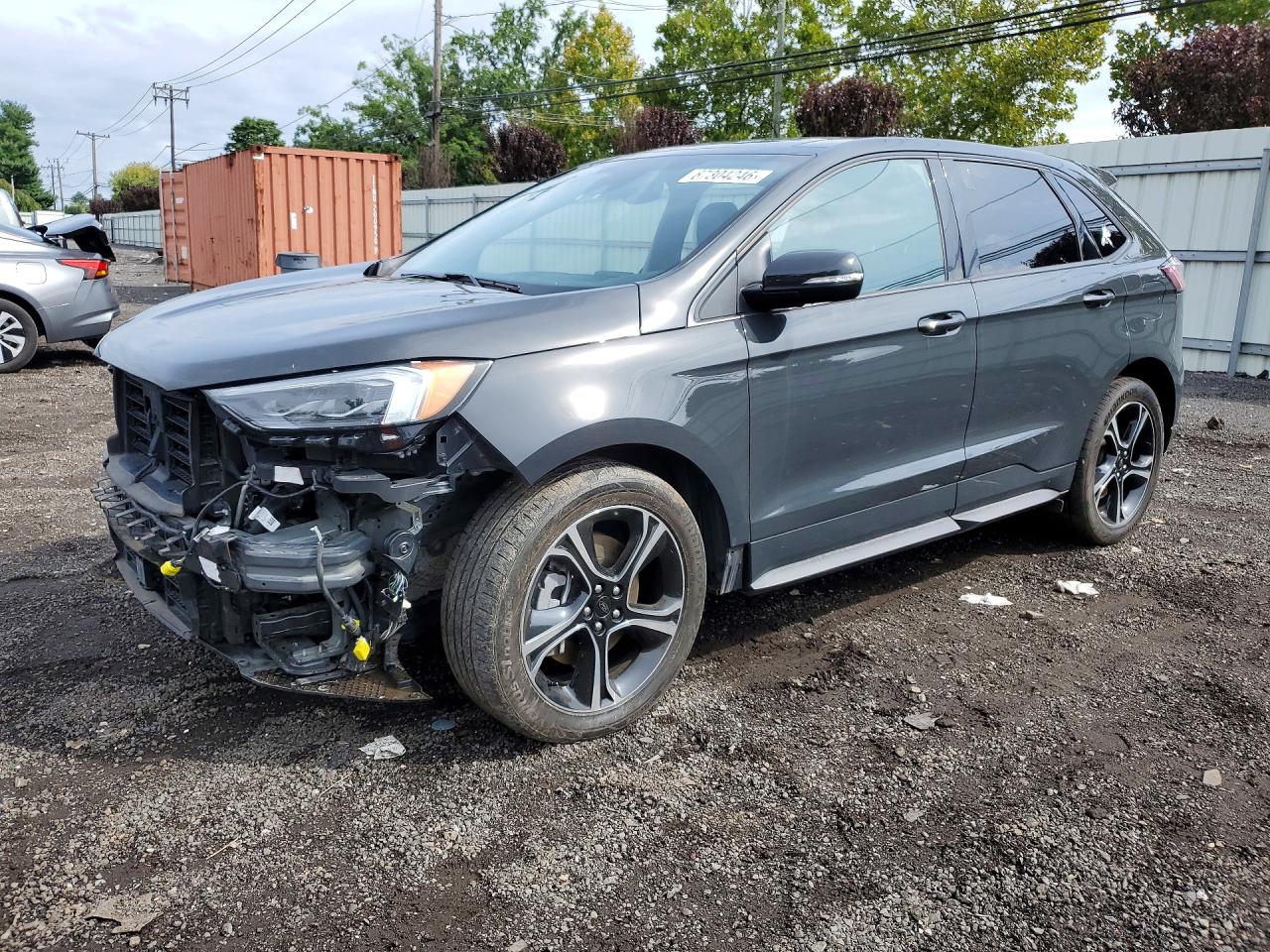 2021 Ford Edge VIN 2FMPK4APXMBA25354 — COPART salvage auction photo