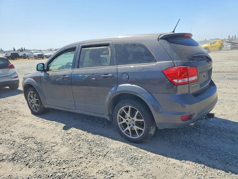 2018 Dodge Journey VIN 3C4PDCEG0JT362828 COPART salvage auction — SIDE, Ca - Dis/Dlr/Exp Only Clean Title, sold $800 on 2026-09-28 (photo 2)