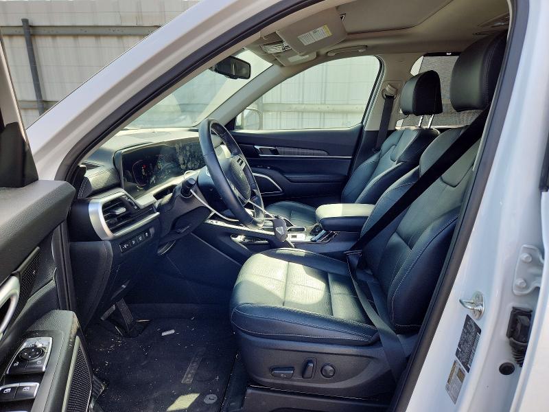 2025 Kia Telluride VIN 5XYP34GC4SG600711 COPART salvage auction — FRONT END, Salvage Title, sold $13,000 on 2026-10-07 (photo 7)
