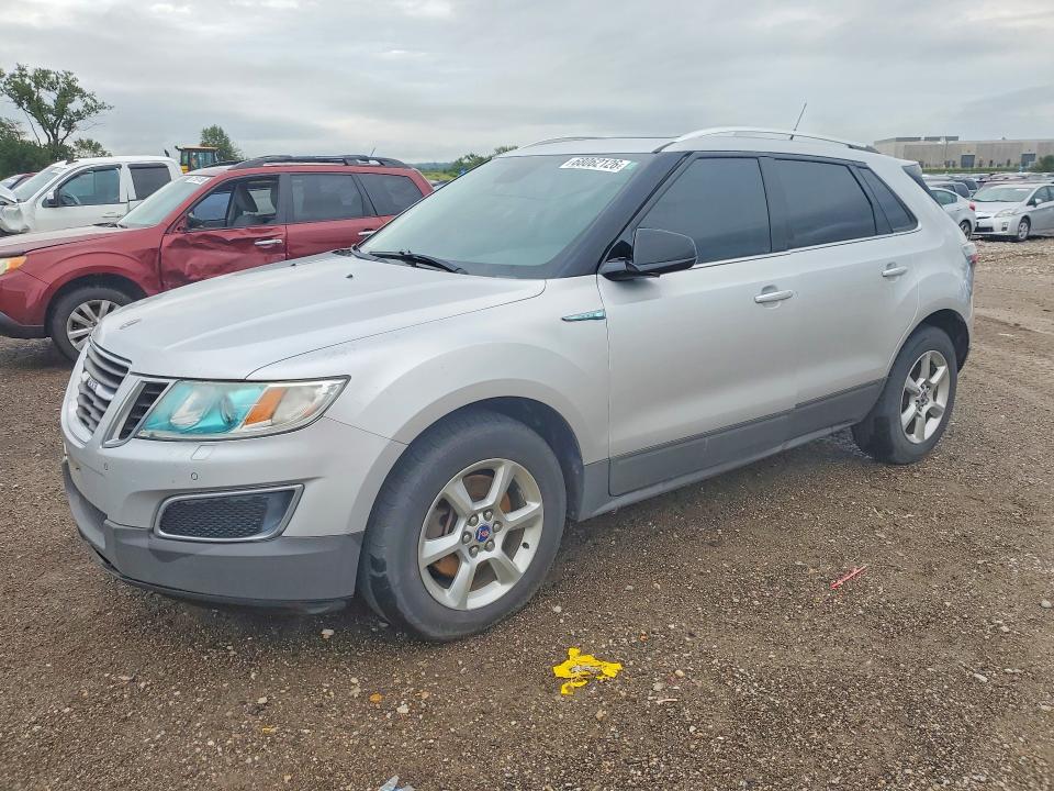 2011 Saab 9 4 VIN 3G0FNTEY7BS800363 COPART salvage auction — ENGINE BURN, IA - CERT OF TITLE-SALVAGE TITLE, sold $1,200 on 2026-09-25 (photo 1)