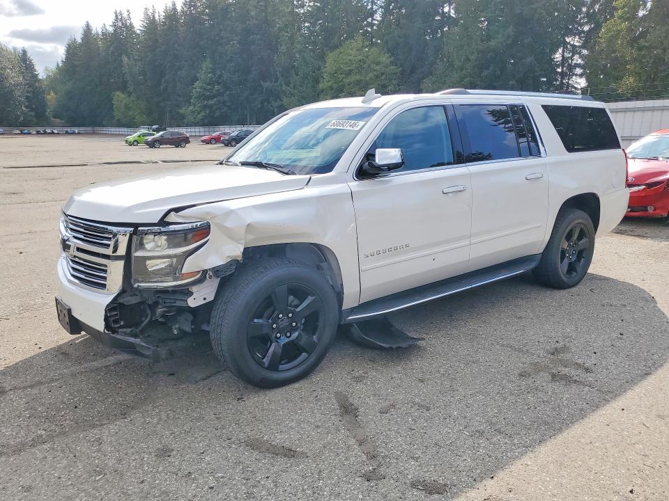 2017 Chevrolet Suburban VIN 1GNSKJKC5HR382136 — COPART salvage auction photo