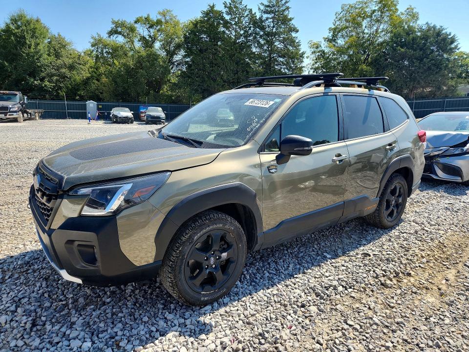 2023 Subaru Forester VIN JF2SKAMC5PH414398 — COPART salvage auction photo