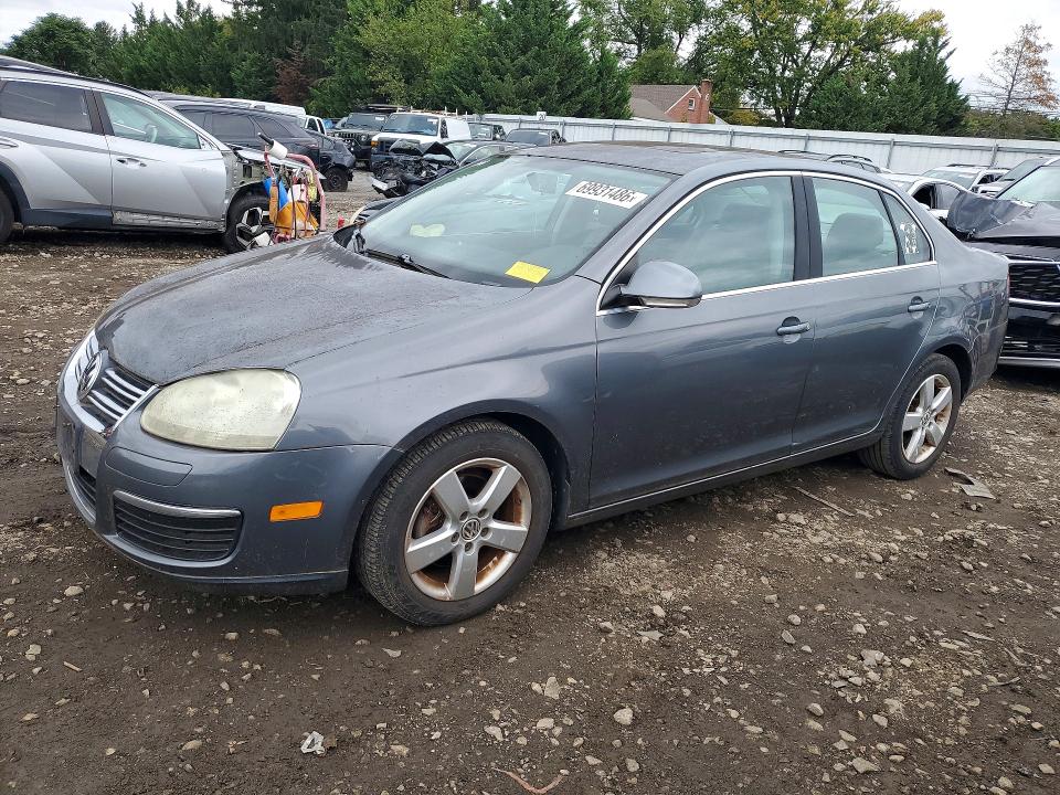 2008 Volkswagen Jetta VIN 3VWRM71K38M175059 COPART salvage auction — MECHANICAL, MD - CERTIFICATE OF TITLE (P), sold $450 on 2026-10-01 (photo 1)