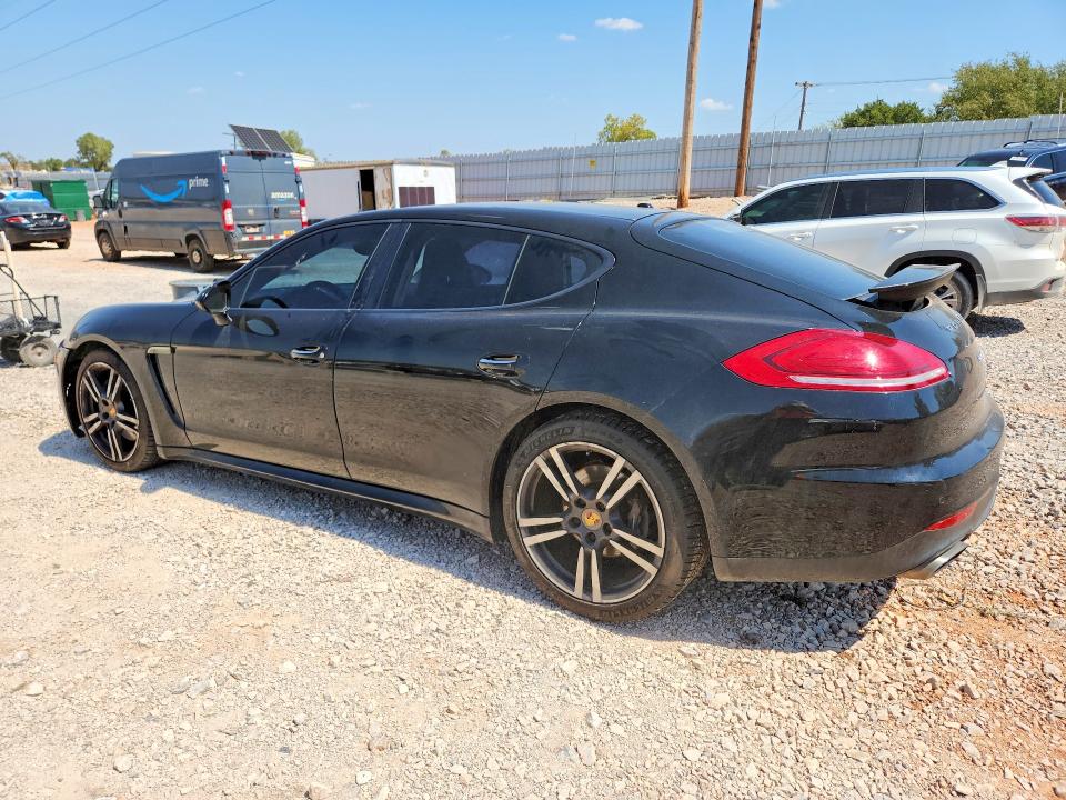 2015 Porsche Panamera VIN WP0AA2A79FL001454 COPART salvage auction — MECHANICAL, Ok - Certificate Of Title (P), sold $2,200 on 2026-10-06 (photo 2)