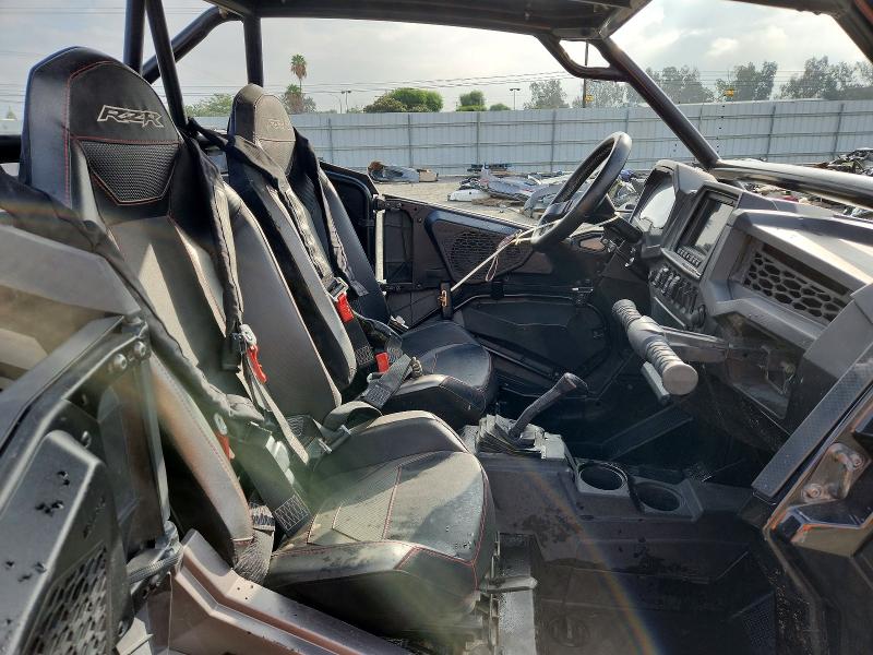 2021 Polaris Rzr VIN 3NSPAL92XMF583085 COPART salvage auction — MINOR DENT/SCRATCHES, CA - SALVAGE CERTIFICATE, sold $6,600 on 2026-09-24 (photo 5)
