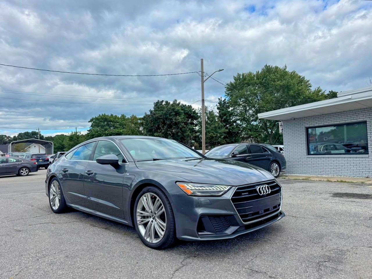 2020 Audi A7 VIN WAUU2AF27LN042888 — COPART salvage auction photo
