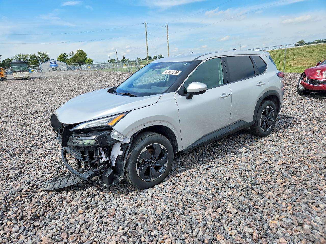 2024 Nissan Rogue VIN 5N1BT3BB1RC697069 — COPART salvage auction photo