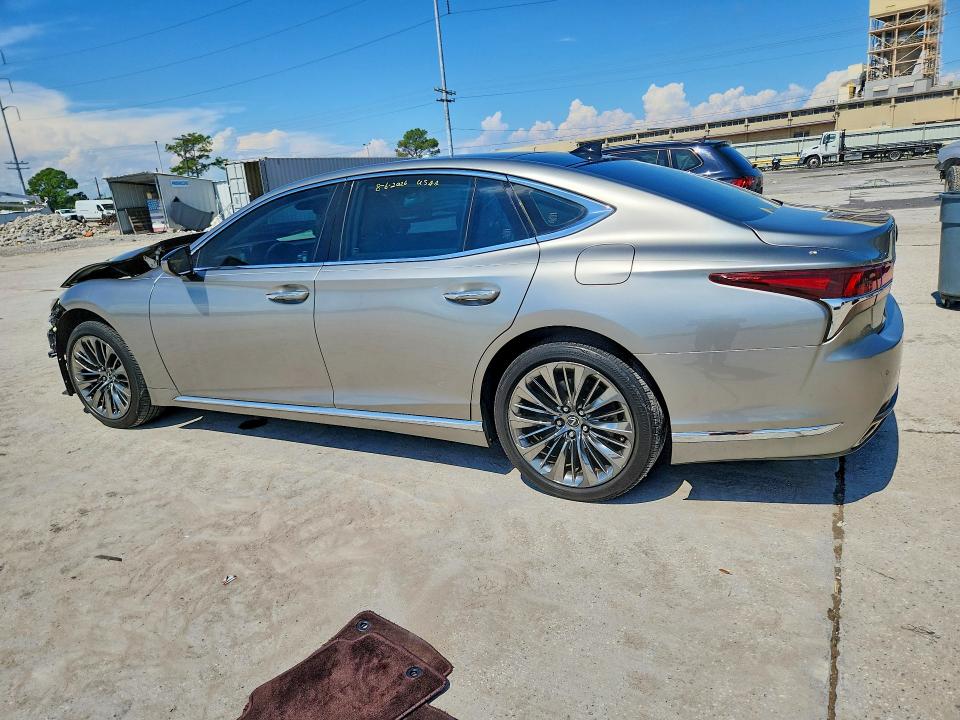 2018 Lexus Ls VIN JTHB5LFF5J5003373 COPART salvage auction — FRONT END, La - Cert Of Title-Salvage, sold $16,300 on 2026-09-23 (photo 2)