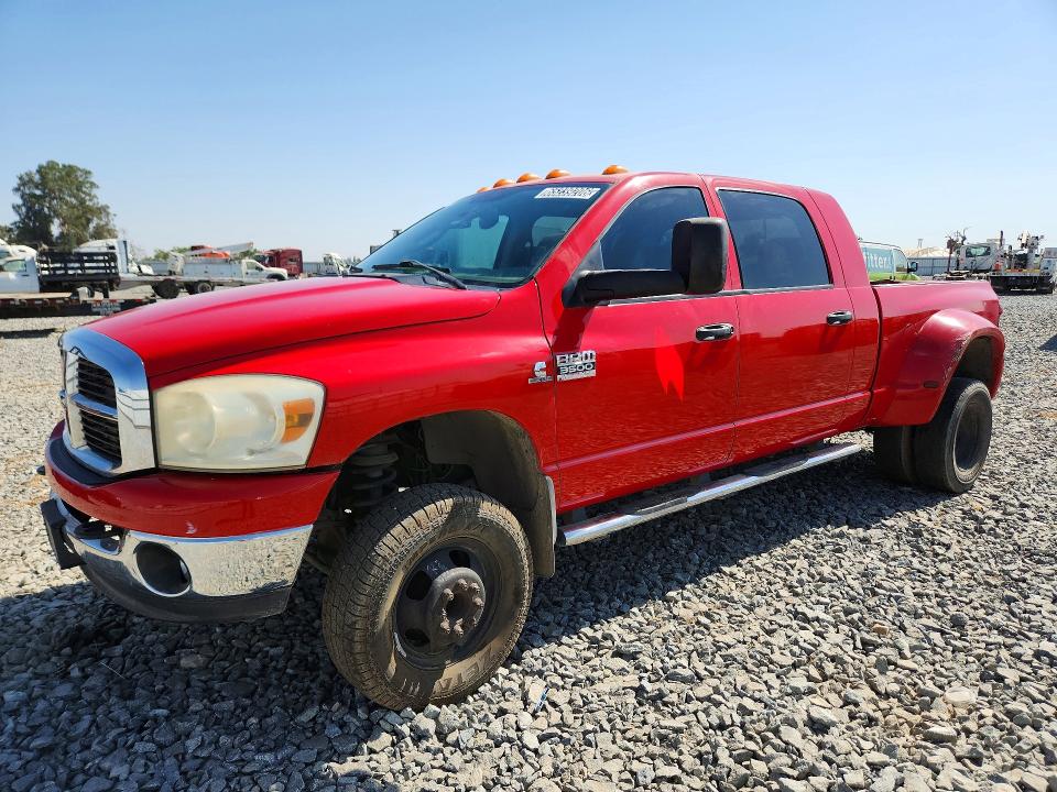 2008 Dodge Ram 3500 VIN 3D7MX49A78G185435 — COPART salvage auction photo