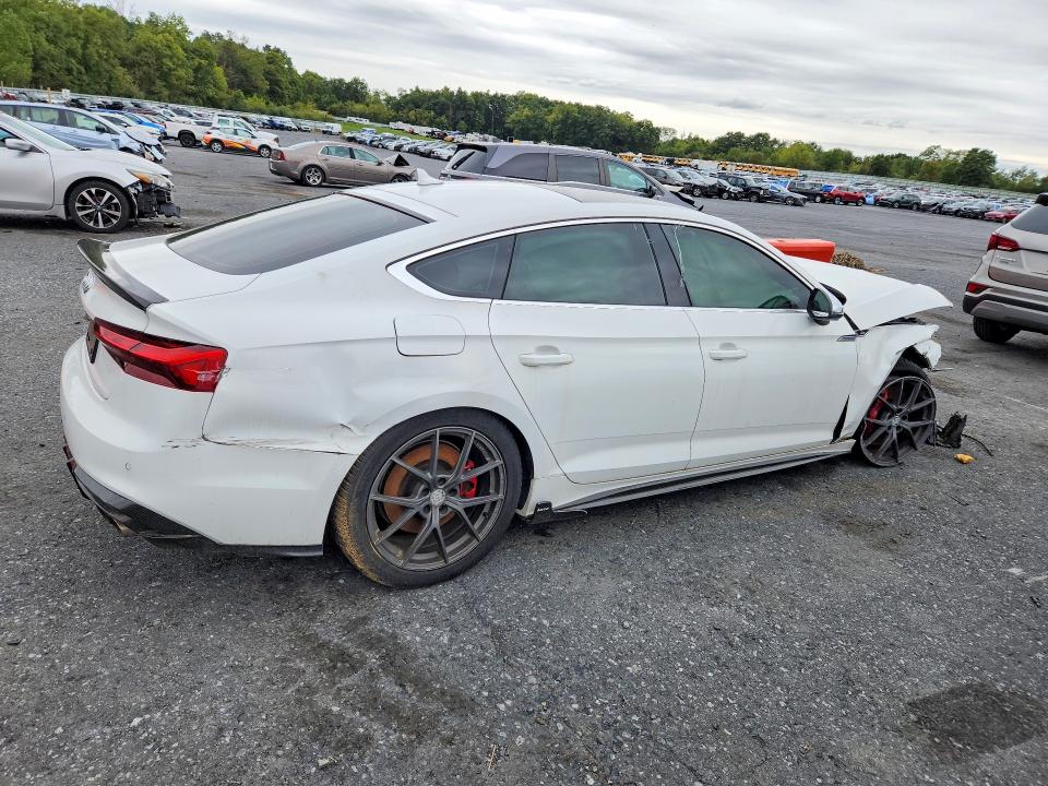 2020 Audi S5 VIN WAUB4CF54LA016487 COPART salvage auction — ALL OVER, Pa - Cert Of Title-Formerly Abandon (P), sold $2,150 on 2026-10-06 (photo 3)