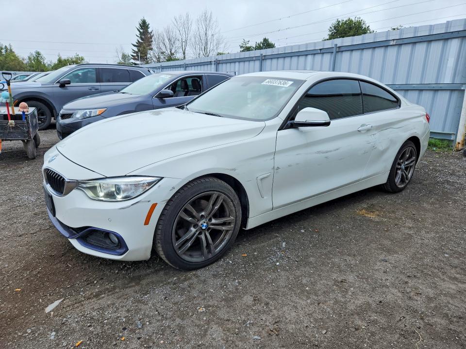 2016 BMW 4er VIN WBA3N9C56GK249764 — COPART salvage auction photo