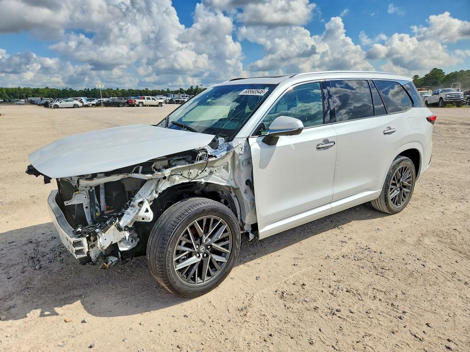 2026 Lexus Tx 350 VIN 5TDAAAB67TS058262 — COPART salvage auction photo