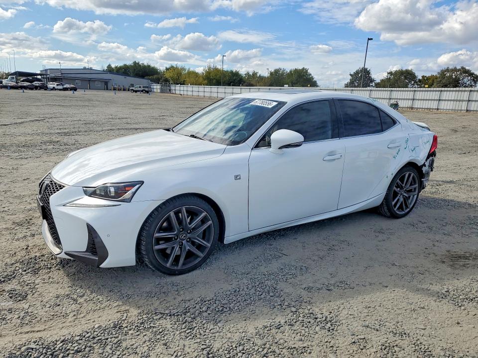 2019 Lexus Is 300 VIN JTHBA1D24K5089809 — COPART salvage auction photo