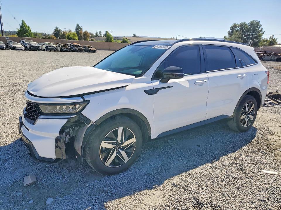 2023 Kia Sorento VIN 5XYRL4LC1PG216469 — COPART salvage auction photo