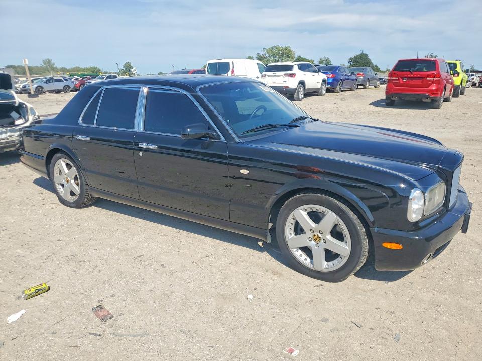 2003 Bentley Arnage VIN SCBLF34F83CX09521 COPART salvage auction — NORMAL WEAR, IN - CERTIFICATE OF TITLE, sold $7,400 on 2026-09-30 (photo 4)