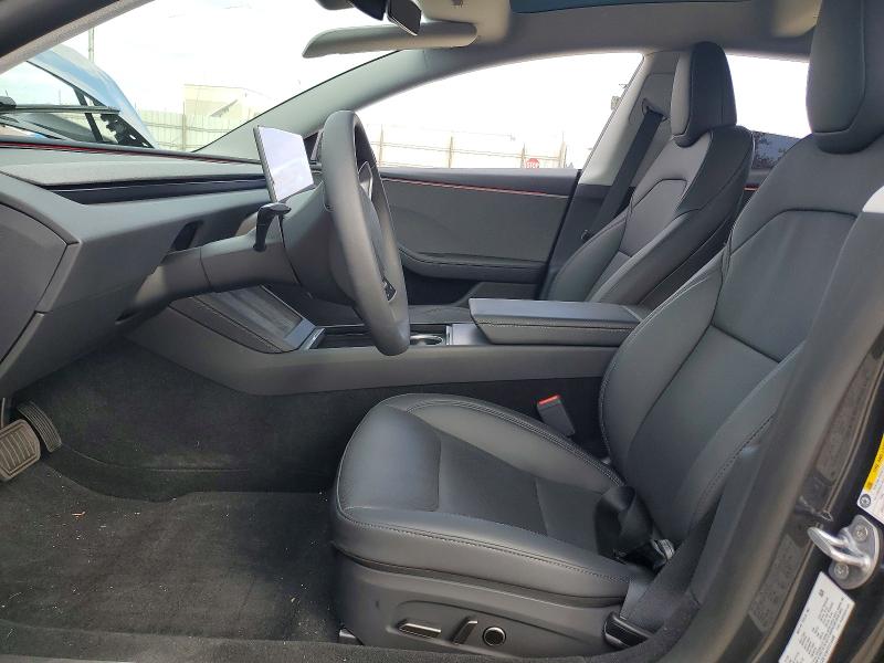 2026 Tesla Model 3 VIN 5YJ3E1EA4TF214498 COPART salvage auction — FRONT END, CA - SALVAGE CERTIFICATE, sold $16,200 on 2026-10-08 (photo 7)