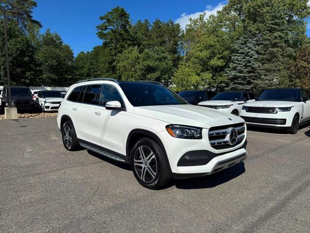 2021 Mercedes-benz Gls-class VIN 4JGFF5KE8MA449615 — COPART salvage auction photo