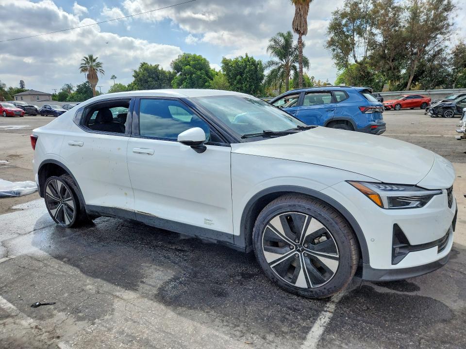 2023 Polestar 2 VIN YSMED3KA9PL144645 COPART salvage auction — SIDE, Ca - Certificate Of Title, sold $6,600 on 2026-09-23 (photo 4)