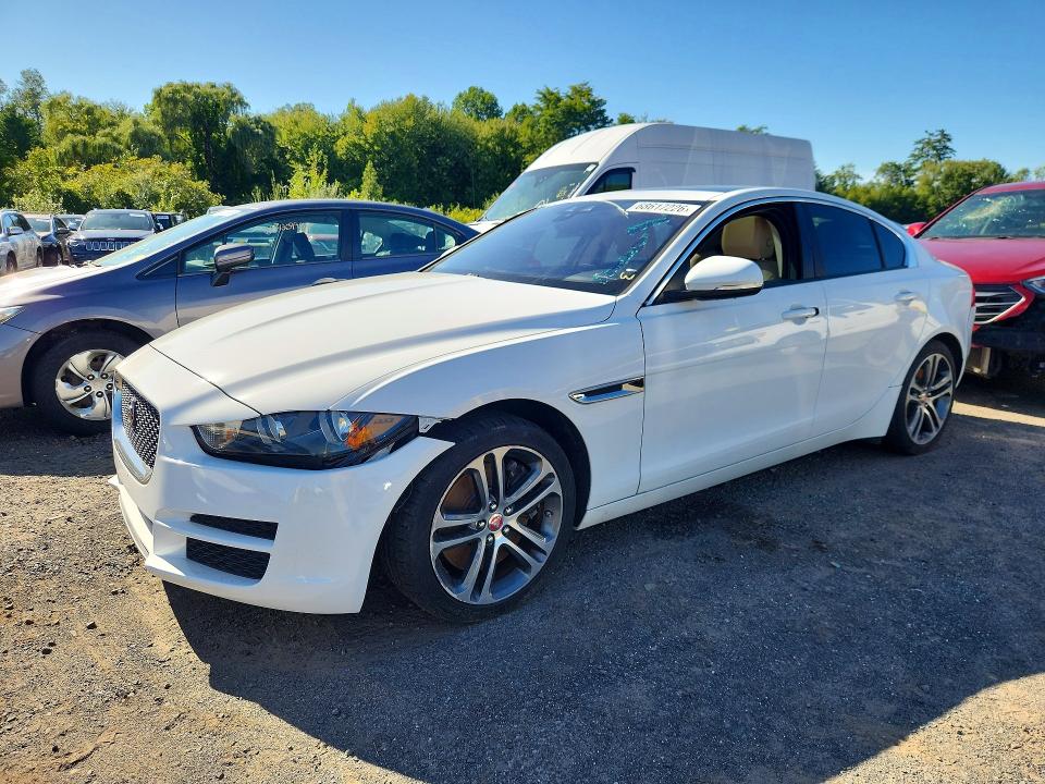 2017 Jaguar Xe VIN SAJAJ4BVXHA958474 COPART salvage auction — MINOR DENT/SCRATCHES, RI - CERTIFICATE OF TITLE, sold $1,500 on 2026-10-08 (photo 1)
