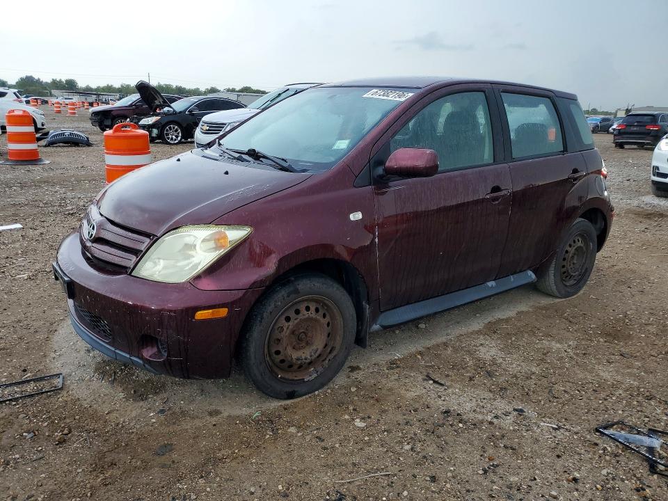 2005 Scion Xa VIN JTKKT624050104569 COPART salvage auction — MINOR DENT/SCRATCHES, TX - CERTIFICATE OF TITLE, sold $625 on 2026-09-09 (photo 1)