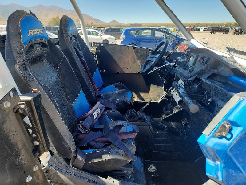2017 Polaris Rzr VIN 3NSVFE921HF931253 COPART salvage auction — ROLLOVER, UT - SALVAGE CERTIFICATE, sold $0 on 2026-09-22 (photo 5)