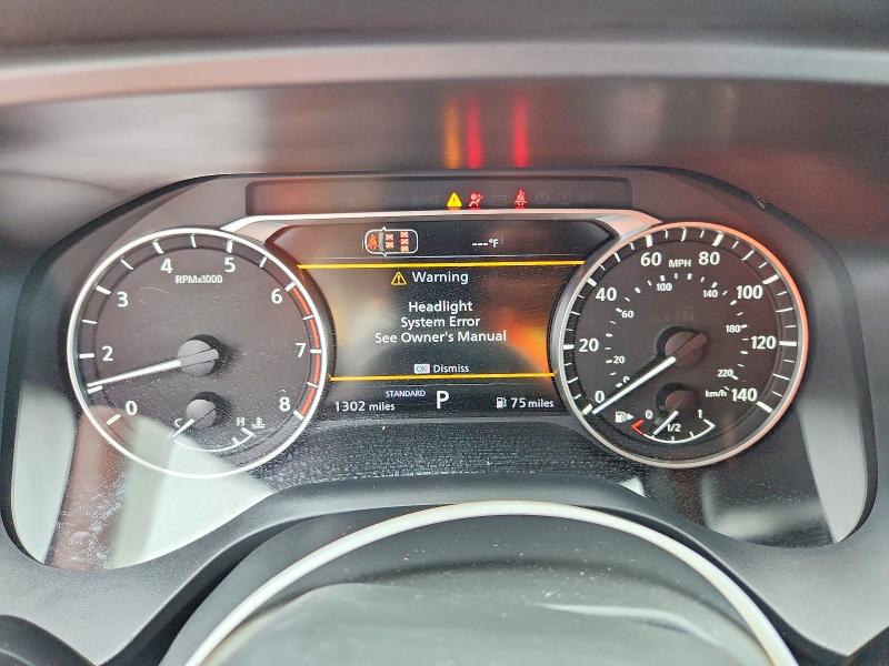 2026 Nissan Rogue sport VIN 5N1BT3AA4TC804132 COPART salvage auction — FRONT END, Tx - Salvage Vehicle Title, sold $8,000 on 2026-09-29 (photo 9)