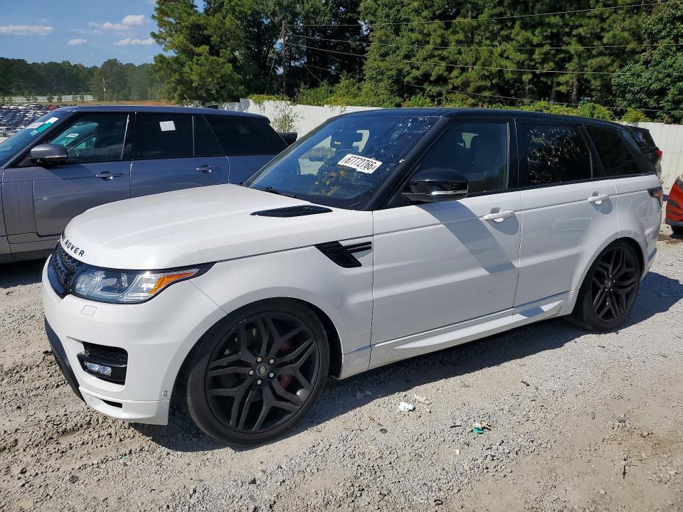 2017 Land rover RANGE ROVER VIN SALWV2FV6HA692628 — COPART salvage auction photo