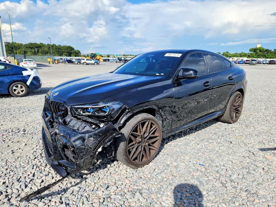 2022 BMW X6 VIN 5YMCY0C04N9M49581 — COPART salvage auction photo