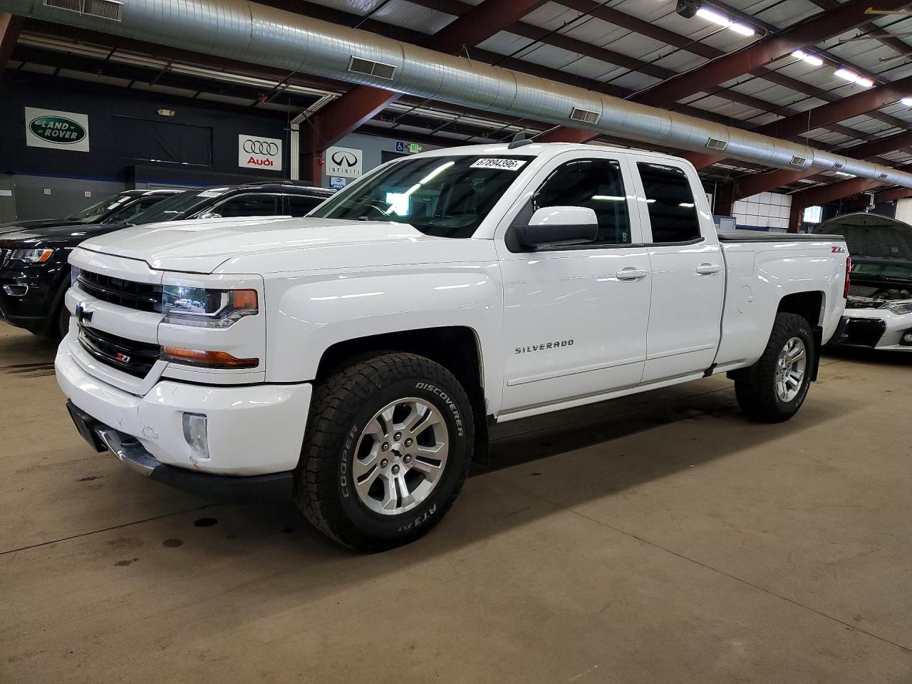 2016 Chevrolet Silverado 1500 VIN 1GCVKREC5GZ111463 — COPART salvage auction photo