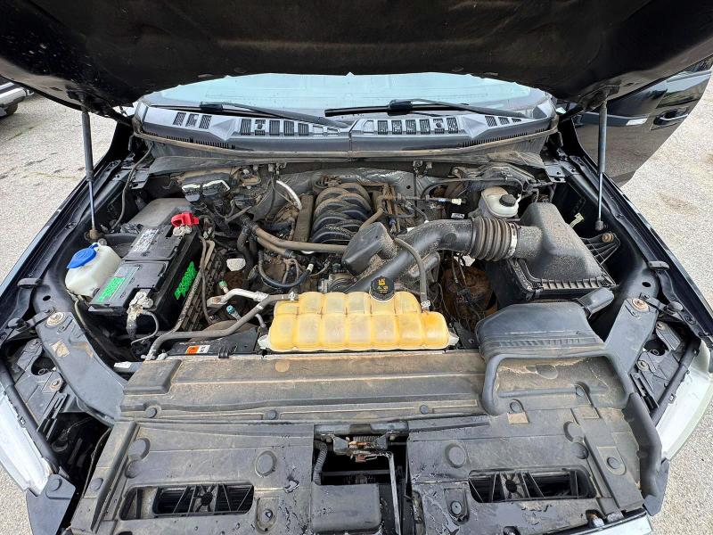2017 Ford F-150 lightning VIN 1FTEW1EF0HFA91903 COPART salvage auction — NORMAL WEAR, NJ - CERTIFICATE OF TITLE (P), sold $7,800 on 2026-10-07 (photo 7)